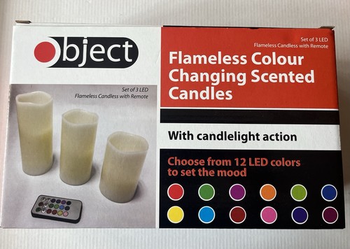 Object flameless - object,