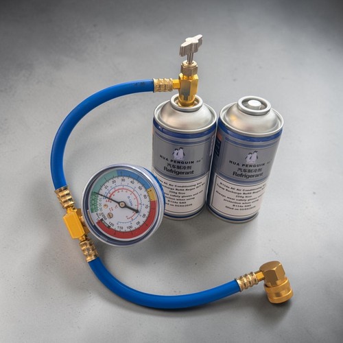 Aircon regas diy top kit - regas,
