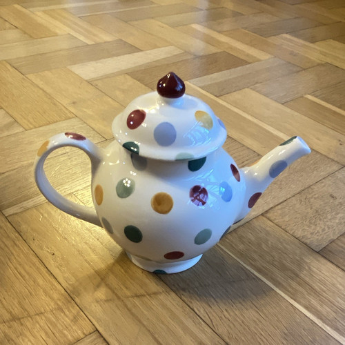 Signed emma bridgewater polka - signed,