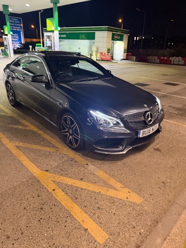 Mercedes e220d coupe - mercedes,