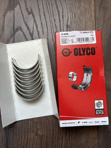Glyco big end bearings - end, set