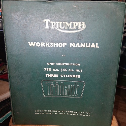 1968 1972 triumph - 1968-1972, trident