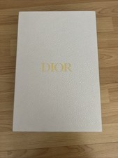 Empty Dior Shoebox With