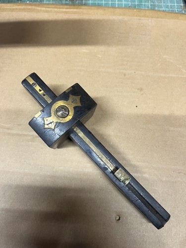 Vintage mortice marking gauge - marking,
