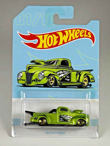 Hot wheels ford pickup - hot,