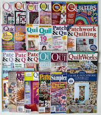 Various Quilt Magazines /