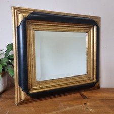 Vintage Baroque Black And Gold