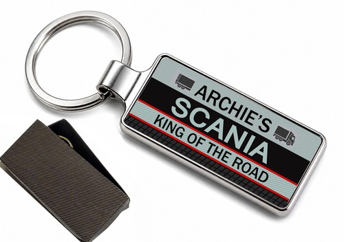 Personalised scania lorry - scania,