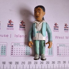 Retro Toy Fireman Sam "Nurse