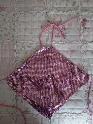 Top shop vintage pink chain - shop,