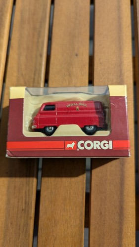 Corgi trackside austin van - trackside, j2