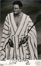 LAURENCE OLIVIER Signed