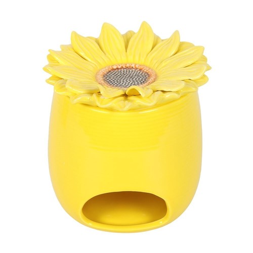 Sunflower oil burner - oil, melt
