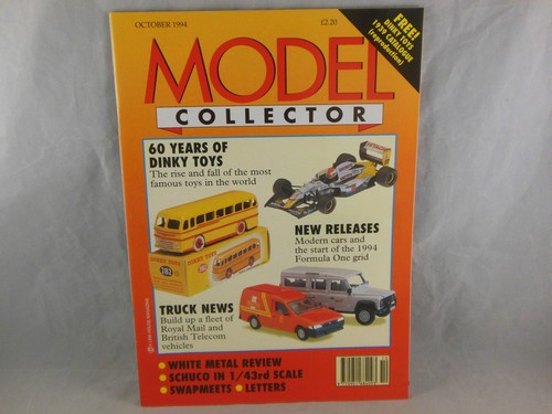 Model collector october 1994 - model,