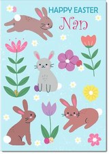 Doodlecards nan easter card - doodlecards,