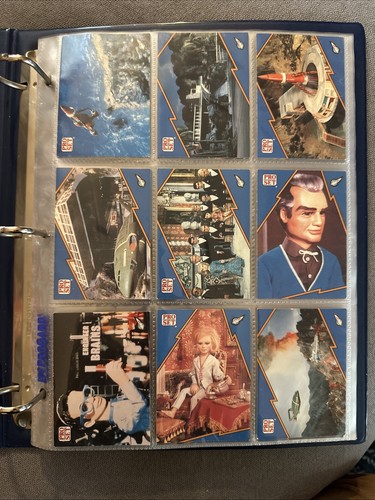 Thunderbirds complete set - thunderbirds,