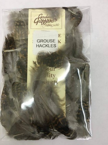 Grouse hackles 2 gram - hackles,
