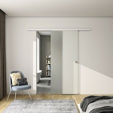 Interior Sliding Door Tempered