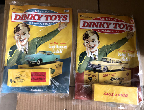 Deagostini classic dinky - deagostini,
