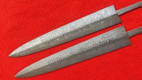 Set piece hand - 2, forged