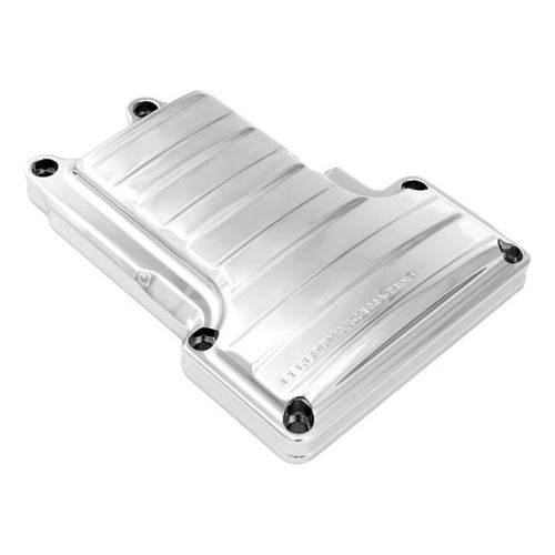 Chrome transmission top for - pm,