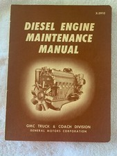 Diesel Engine Maintenance