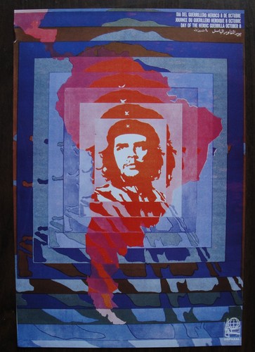 Ospaaal cuban political poster - ospaaal,