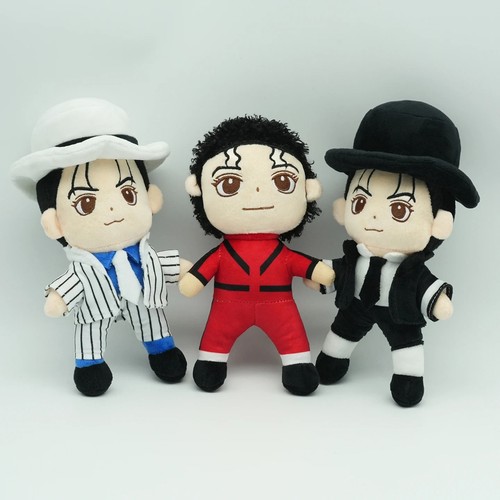 Michael jackson figure plush - michael,