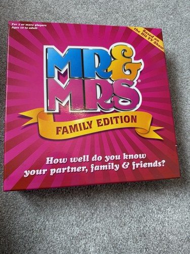 Mrs family edition - mrs, board