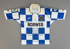 Wigan Warriors 1995/1996 Away Puma Vintage Rugby Shirt Jersey Mens Size Medium