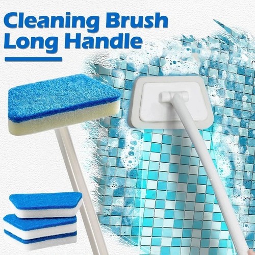 Bathroom long handle brush - handle,