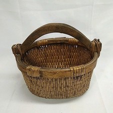 Antique Chinese Woven Willow