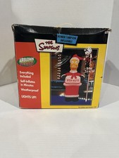 HOMER SIMPSON AIRBLOWN