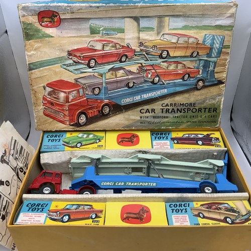 Corgi gift set - 28, carrimore