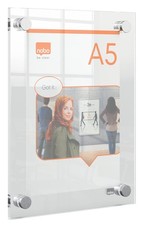 Nobo A5 Acrylic Wall Mounted