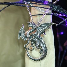 Spirited Pendant/ Haunted -