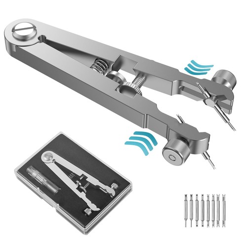 Spring bar plier tool - spring,