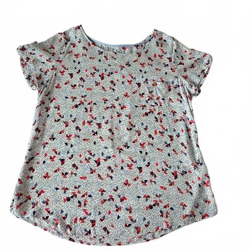 Mantaray print blouse - , size