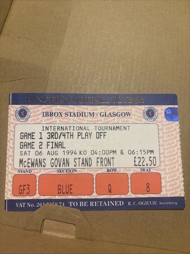Rangers manchester united - v,