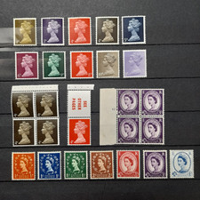 Machin/Wilding Stamps 26 MNH Nice Collection See Photo Stock Page Not Included.