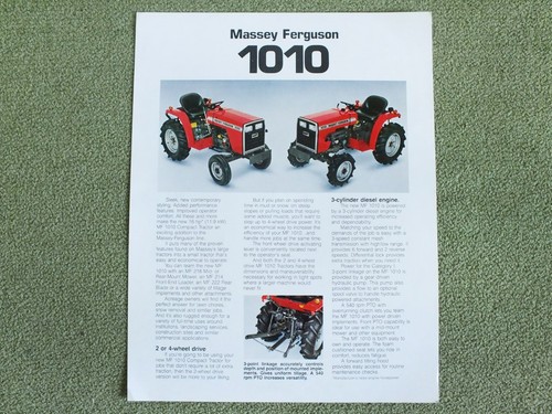 Massey ferguson 1010 - massey,