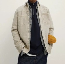ZARA Men's Relaxed Fit Ripped
