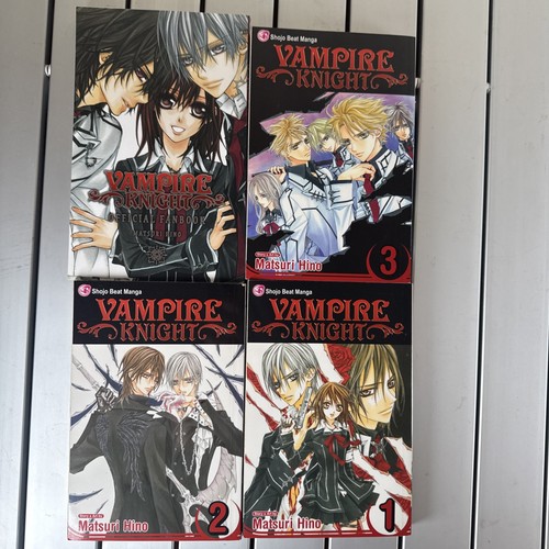 Vampire knight manga vols - manga, vols.
