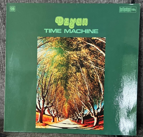 Dzyan time machine - lp, "time