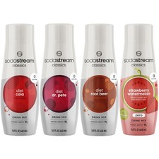 SodaStream Flavoring Diet