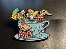 Alice in Wonderland Pin Badge