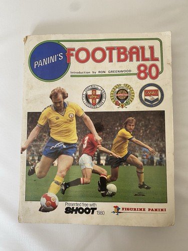 Panini football sticker - panini, 80
