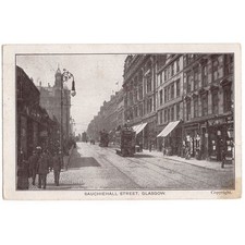 GLASGOW Sauchiehall Street Postcard, Postally Used