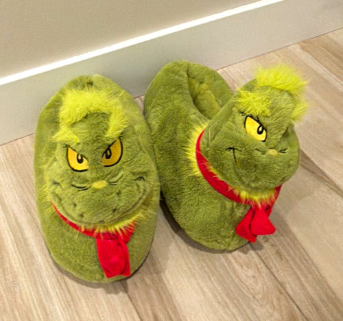 Grinch unisex adults slippers - unisex,