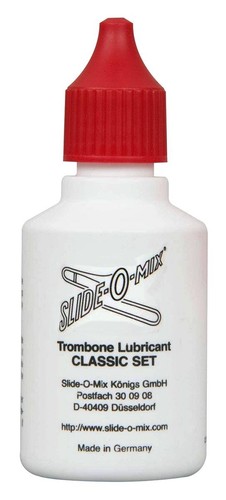 Slide mix trombone lubricant - slide-o-mix,